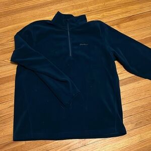 Men’s Fleece 1/4 zip from Eddie Bauer men’s xxl tall